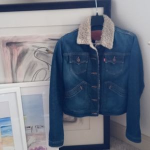 Levis Denim Coat / Jacket
